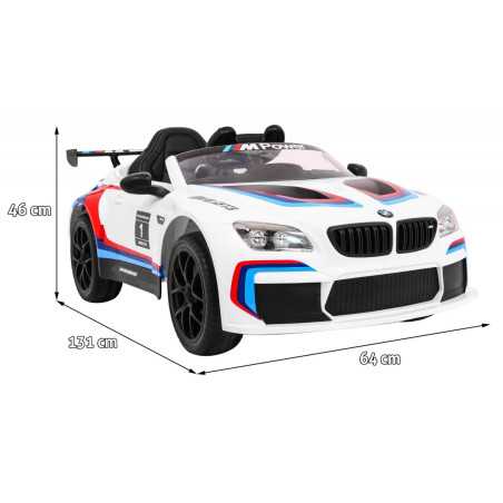 Vaikiškas Elektromobilis BMW X6M, Baltas