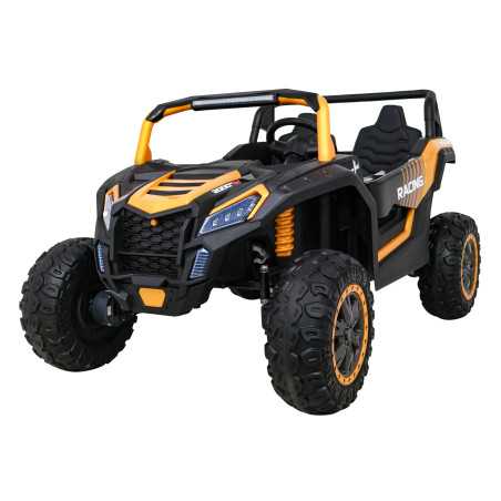 Vaikiškas Elektrinis Bagis ATV Racing 4x4, Auksinis