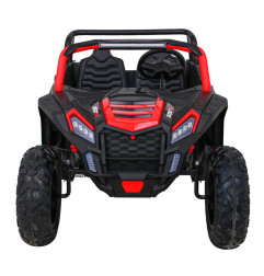 Vaikiškas Elektrinis Bagis ATV STRONG Racing, Raudonas