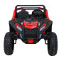 Vaikiškas Elektrinis Bagis ATV STRONG Racing, Raudonas