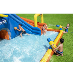 Playground Water Park Super Speedway Mega BESTWAY