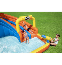 Playground Water Park Super Speedway Mega BESTWAY