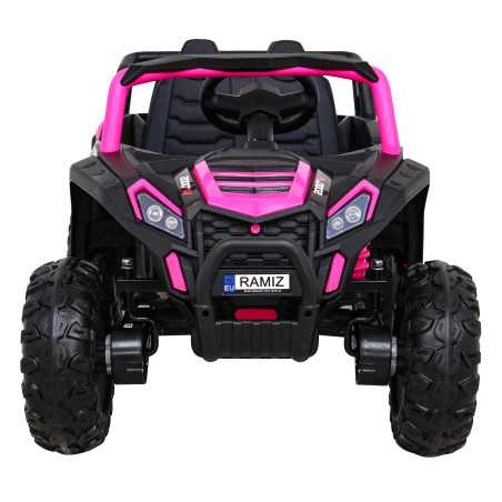 Vaikiškas Elektrinis Bagis UTV 2000M Racing, Rožinis