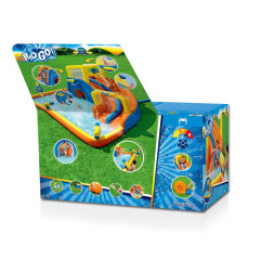 Playground Water Park Super Speedway Mega BESTWAY