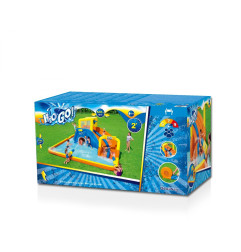 Playground Water Park Super Speedway Mega BESTWAY