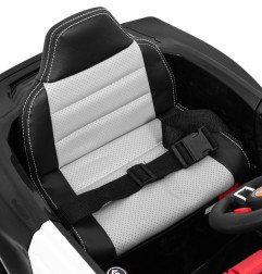 Vaikiškas Elektromobilis GT Sport Policija, Juodas