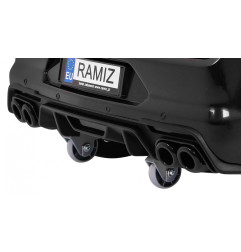 Vaikiškas Elektromobilis GT Sport Policija, Juodas