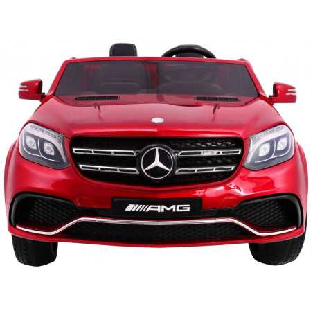 Vaikiškas Elektromobilis Mercedes Benz GLS 63 AMG 4WD, Raudonas