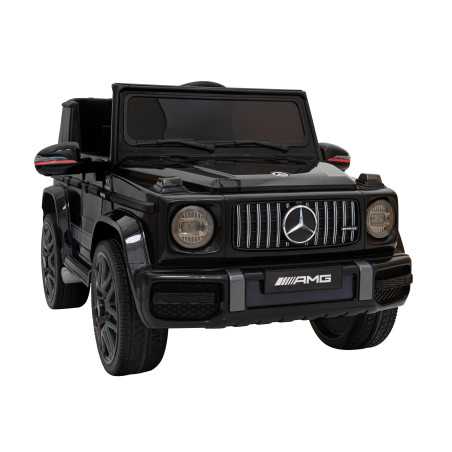 Vaikiškas Elektromobilis Mercedes G63, Juodas