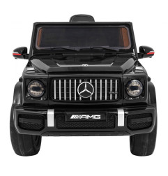 Vaikiškas Elektromobilis Mercedes G63, Dažytas Juodas