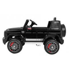 Vaikiškas Elektromobilis Mercedes G63, Dažytas Juodas