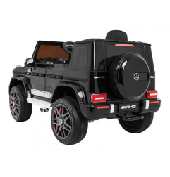 Vaikiškas Elektromobilis Mercedes G63, Dažytas Juodas