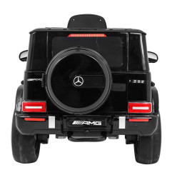 Vaikiškas Elektromobilis Mercedes G63, Dažytas Juodas