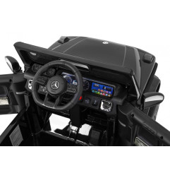 Vaikiškas Elektromobilis Mercedes G63, Dažytas Juodas
