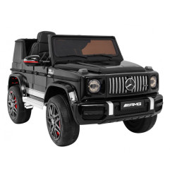 Vaikiškas Elektromobilis Mercedes G63, Dažytas Juodas