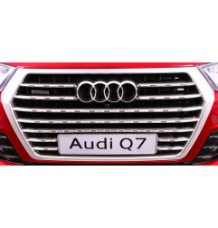 Vaikiškas Elektromobilis Audi Q7 2.4GHz, Raudonas lakuotas