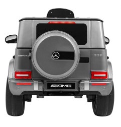 Vaikiškas Elektromobilis Mercedes G63, Dažytas Sidabrinis