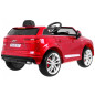 Vaikiškas Elektromobilis Audi Q7 2.4GHz, Raudonas Vaikiškas Elektromobilis Audi Q7 2.4GHz, Raudonas