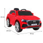 Vaikiškas Elektromobilis Audi Q8 LIFT, Raudonas Vaikiškas Elektromobilis Audi Q8 LIFT, Raudonas