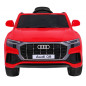 Vaikiškas Elektromobilis Audi Q8 LIFT, Raudonas Vaikiškas Elektromobilis Audi Q8 LIFT, Raudonas