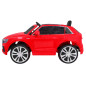 Vaikiškas Elektromobilis Audi Q8 LIFT, Raudonas Vaikiškas Elektromobilis Audi Q8 LIFT, Raudonas