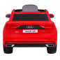 Vaikiškas Elektromobilis Audi Q8 LIFT, Raudonas Vaikiškas Elektromobilis Audi Q8 LIFT, Raudonas