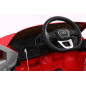 Vaikiškas Elektromobilis Audi Q8 LIFT, Raudonas Vaikiškas Elektromobilis Audi Q8 LIFT, Raudonas