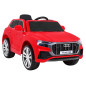 Vaikiškas Elektromobilis Audi Q8 LIFT, Raudonas Vaikiškas Elektromobilis Audi Q8 LIFT, Raudonas