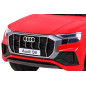 Vaikiškas Elektromobilis Audi Q8 LIFT, Raudonas Vaikiškas Elektromobilis Audi Q8 LIFT, Raudonas