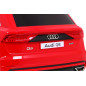 Vaikiškas Elektromobilis Audi Q8 LIFT, Raudonas Vaikiškas Elektromobilis Audi Q8 LIFT, Raudonas