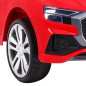 Vaikiškas Elektromobilis Audi Q8 LIFT, Raudonas Vaikiškas Elektromobilis Audi Q8 LIFT, Raudonas