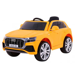 Vaikiškas Elektromobilis Audi Q8 LIFT, Geltonas