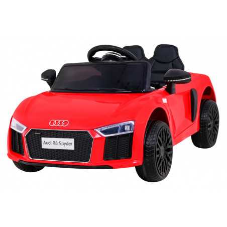 Vaikiškas Elektromobilis Audi R8, Raudonas