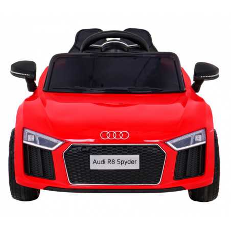 Vaikiškas Elektromobilis Audi R8, Raudonas