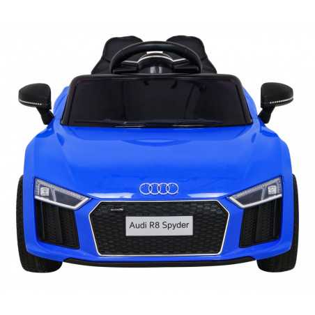 Vaikiškas Elektromobilis Audi R8, Mėlynas