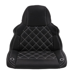 Vaikiškas Elektromobilis AUDI R8 Spyder RS EVA 2.4 GHz, Juodas dažytas