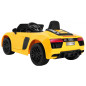 Elektromobilis AUDI R8 Spyder RS EVA 2.4 GHz, Geltonas