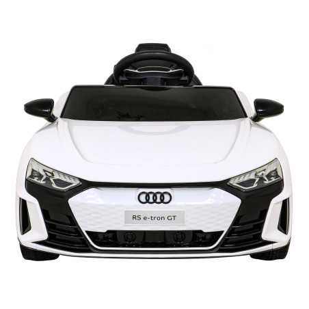 Vaikiškas Elektromobilis Audi RS E-Tron GT, Baltas