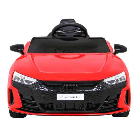 Vaikiškas Elektromobilis Audi RS E-Tron GT, Raudonas