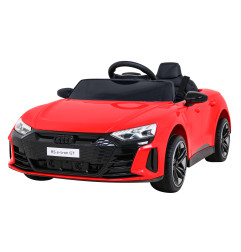 Audi RS E-Tron GT Red