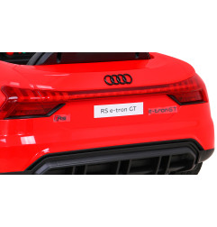 Audi RS E-Tron GT Red