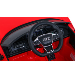 Audi RS E-Tron GT Red