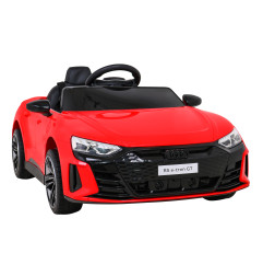 Audi RS E-Tron GT Red