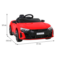 Audi RS E-Tron GT Red