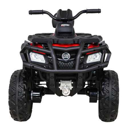 Vaikiškas Elektrinis keturratis XT-SPEED 4x4, Raudonas