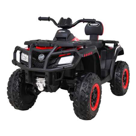 Vaikiškas Elektrinis keturratis XT-SPEED 4x4, Raudonas