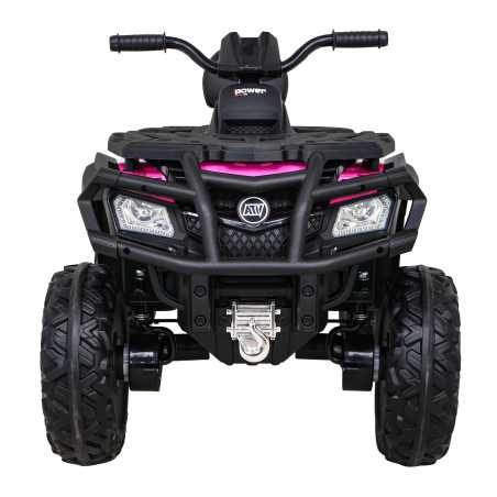 Vaikiškas Elektrinis keturratis XT-SPEED 4x4, Rožinis