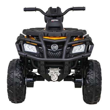 Vaikiškas Elektrinis keturratis XT-SPEED 4x4, Geltonas