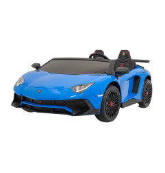 Vaikiškas Elektromobilis Lamborghini Aventador SV, Mėlynas