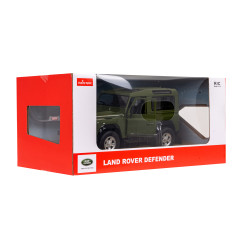 RC valdomas Land Rover Defender 1:14 RASTAR, Žalias